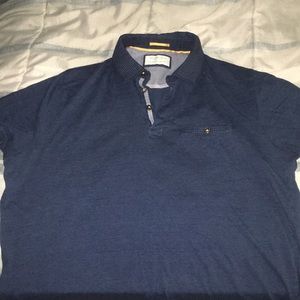 button up shirt.. size medium.. blue... men’s